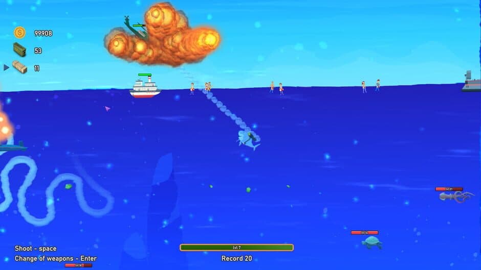 Скриншот 6 из Crazy Shark