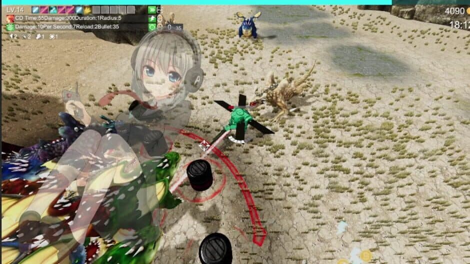 Скриншот 6 из Panzer Girls