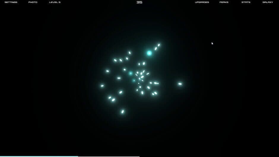 Скриншот 3 из Idle Galaxy