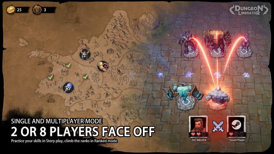 Скриншот 3 из Dungeon Liberator