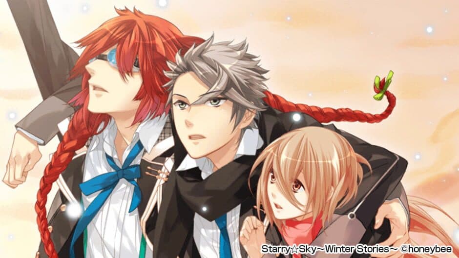 Скриншот 4 из Starry Sky: Winter Stories