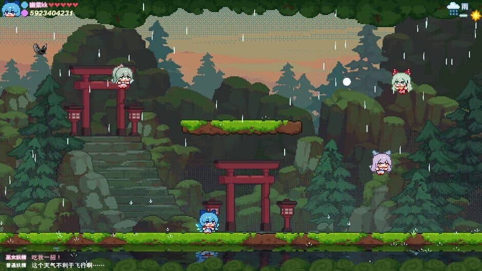 Скриншот 4 из Touhou Fairy Knockout: One Fairy to Rule Them All