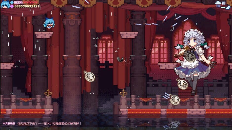 Скриншот 8 из Touhou Fairy Knockout: One Fairy to Rule Them All