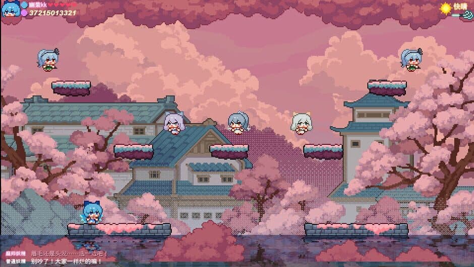 Скриншот 7 из Touhou Fairy Knockout: One Fairy to Rule Them All