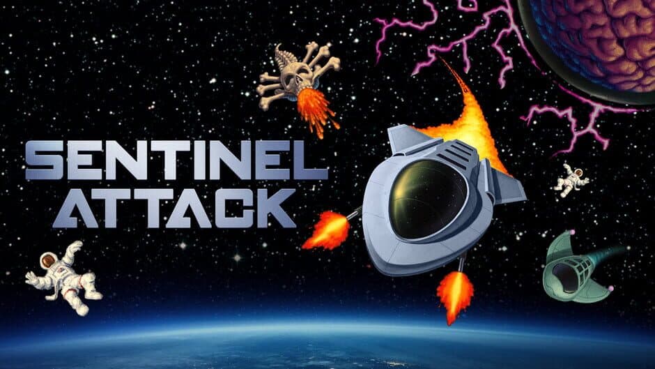 Скриншот 1 из Sentinel Attack