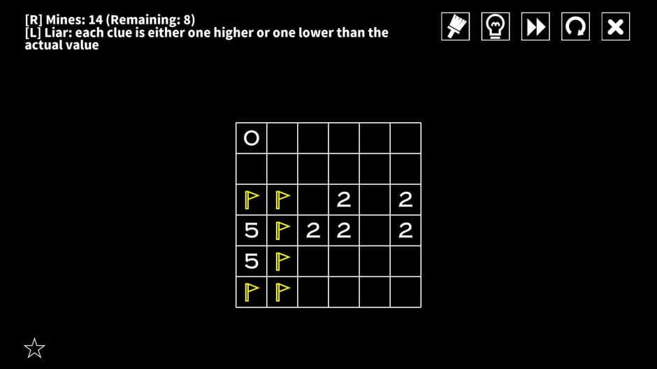 Скриншот 1 из 14 Minesweeper Variants