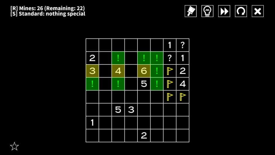 Скриншот 5 из 14 Minesweeper Variants