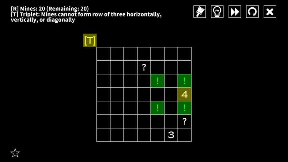 Скриншот 2 из 14 Minesweeper Variants