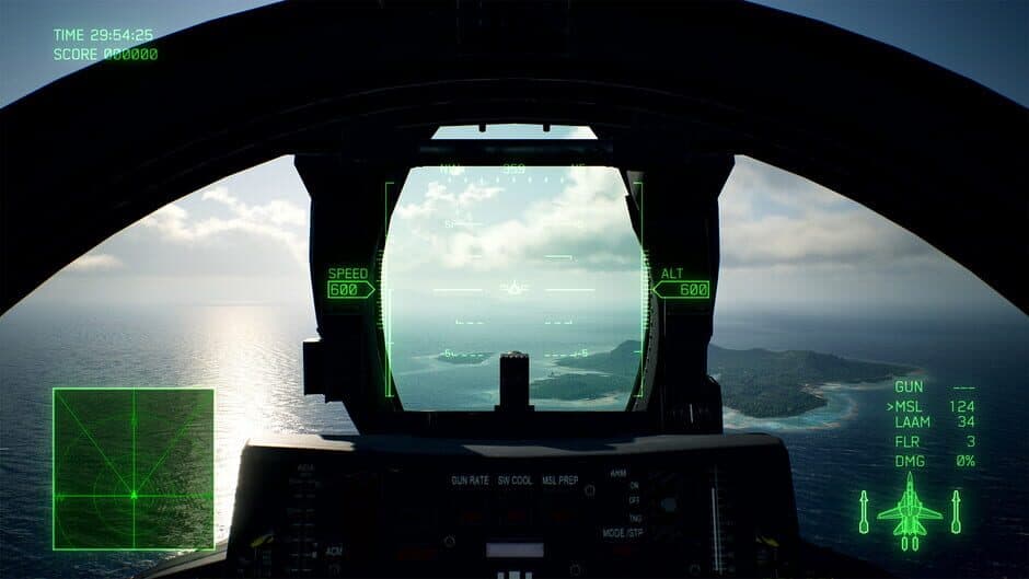 Скриншот 2 из Ace Combat 7: Skies Unknown - Top Gun: Maverick Aircraft Set