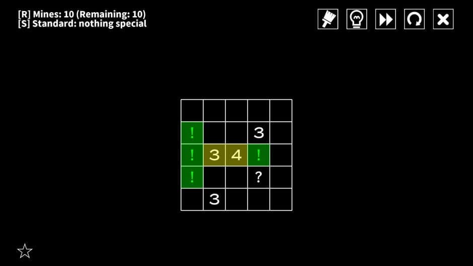 Скриншот 3 из 14 Minesweeper Variants