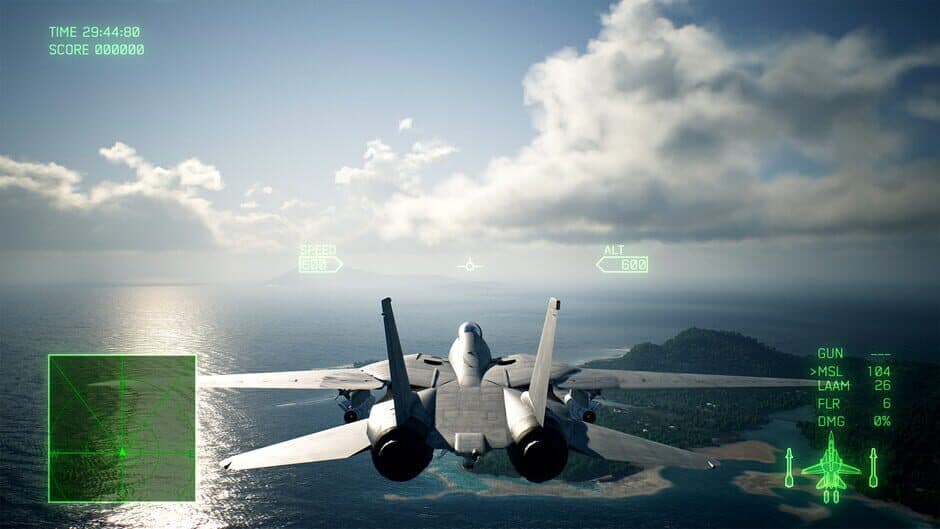 Скриншот 5 из Ace Combat 7: Skies Unknown - Top Gun: Maverick Aircraft Set