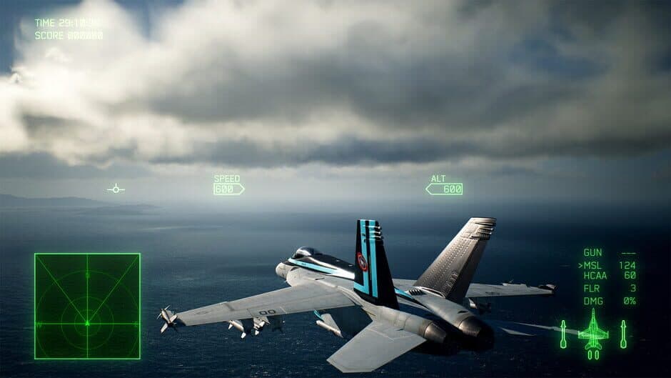 Скриншот 10 из Ace Combat 7: Skies Unknown - Top Gun: Maverick Aircraft Set