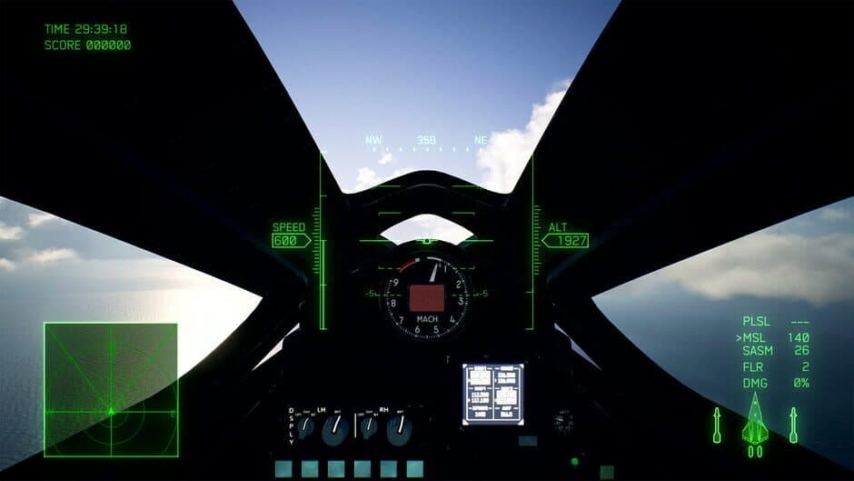 Скриншот 4 из Ace Combat 7: Skies Unknown - Top Gun: Maverick Aircraft Set