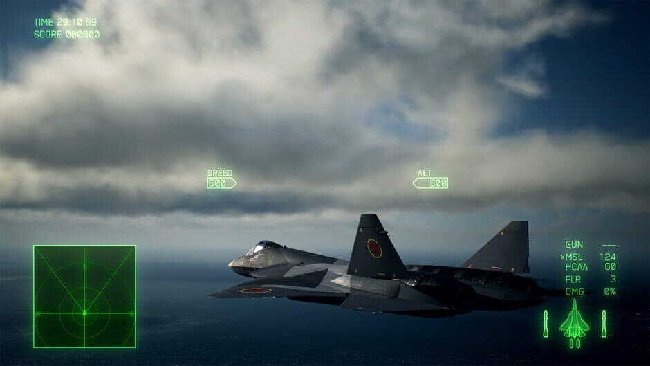 Скриншот 7 из Ace Combat 7: Skies Unknown - Top Gun: Maverick Aircraft Set