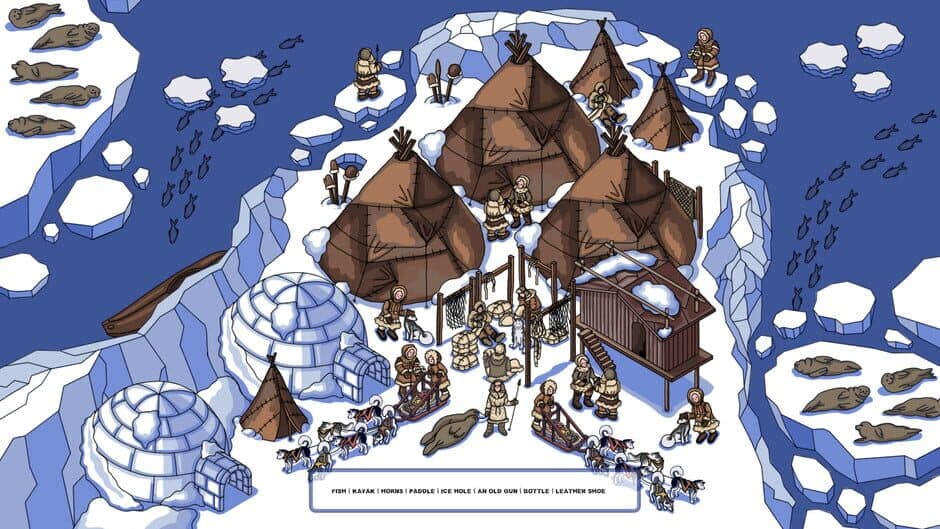 Скриншот 1 из Adventures at the North Pole