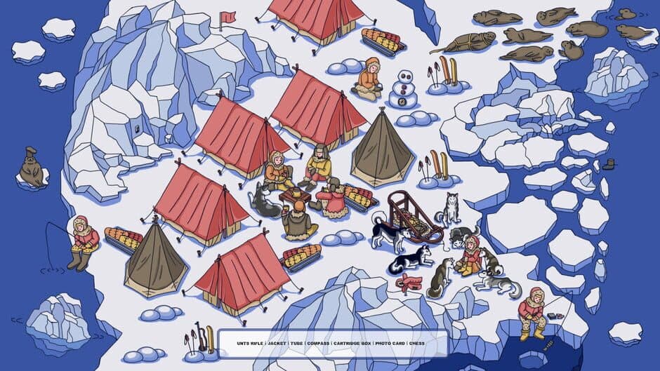 Скриншот 2 из Adventures at the North Pole