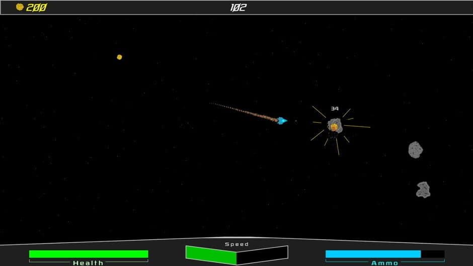 Скриншот 1 из Zaxterion: Space Frenzy!