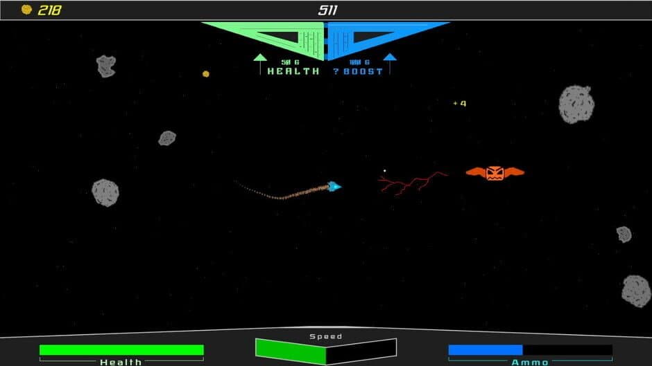 Скриншот 4 из Zaxterion: Space Frenzy!