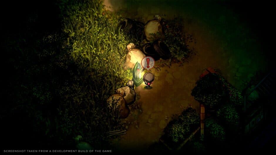 Скриншот 2 из Yomawari: Lost in the Dark