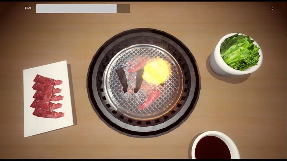 Скриншот 1 из Yakiniku Simulatior