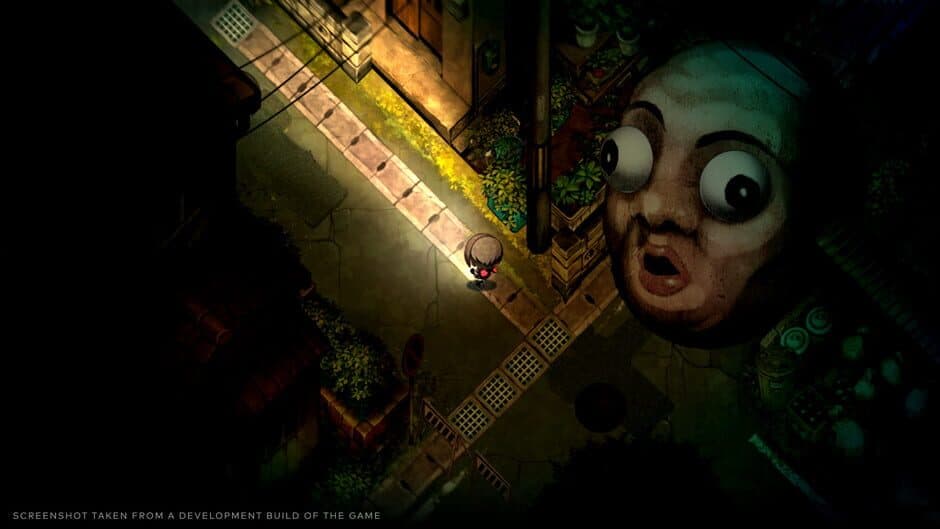 Скриншот 8 из Yomawari: Lost in the Dark