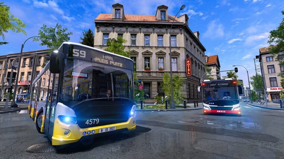 Скриншот 1 из Bus Driving Sim 22
