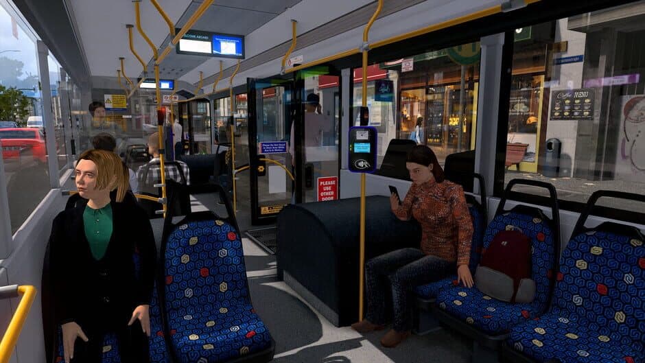 Скриншот 4 из Bus Driving Sim 22