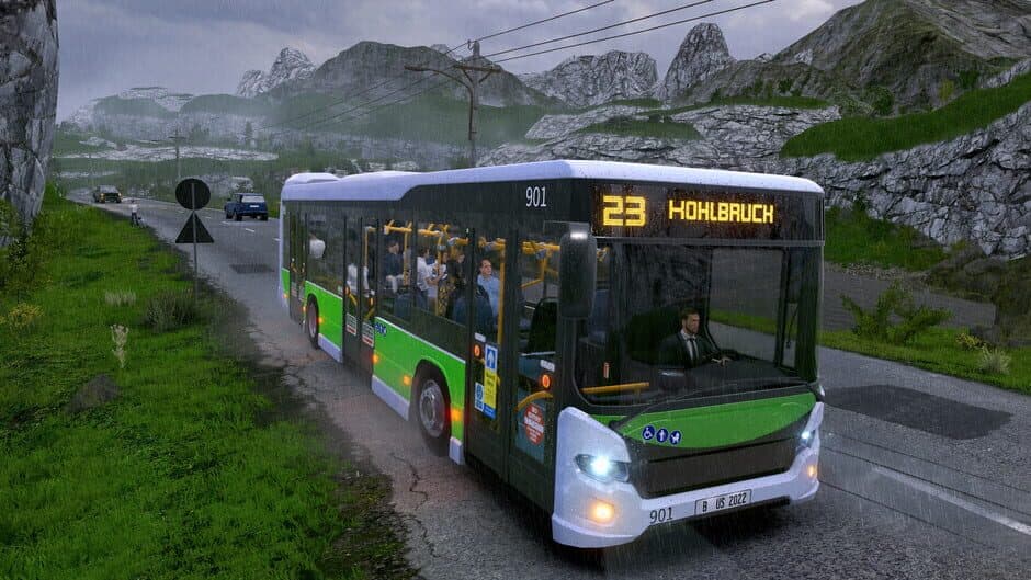 Скриншот 5 из Bus Driving Sim 22