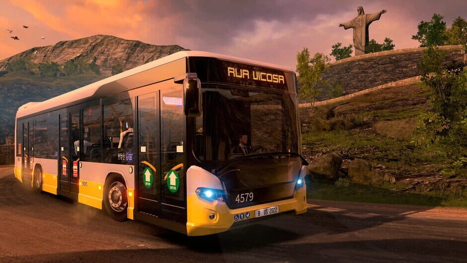 Скриншот 6 из Bus Driving Sim 22