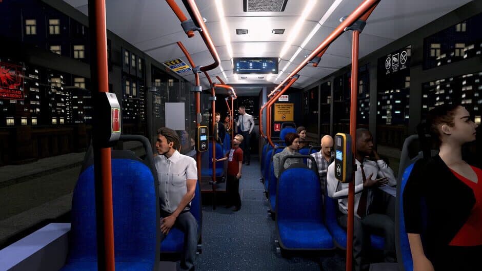 Скриншот 7 из Bus Driving Sim 22