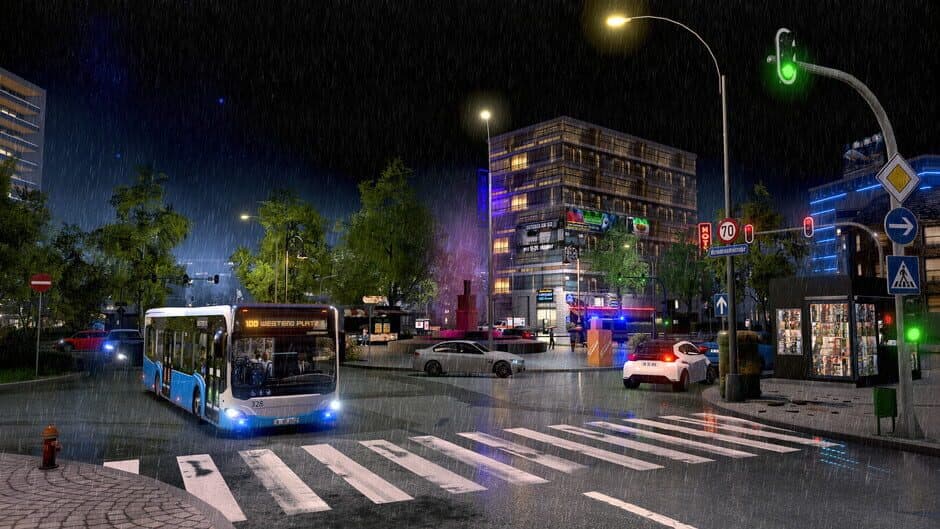 Скриншот 8 из Bus Driving Sim 22