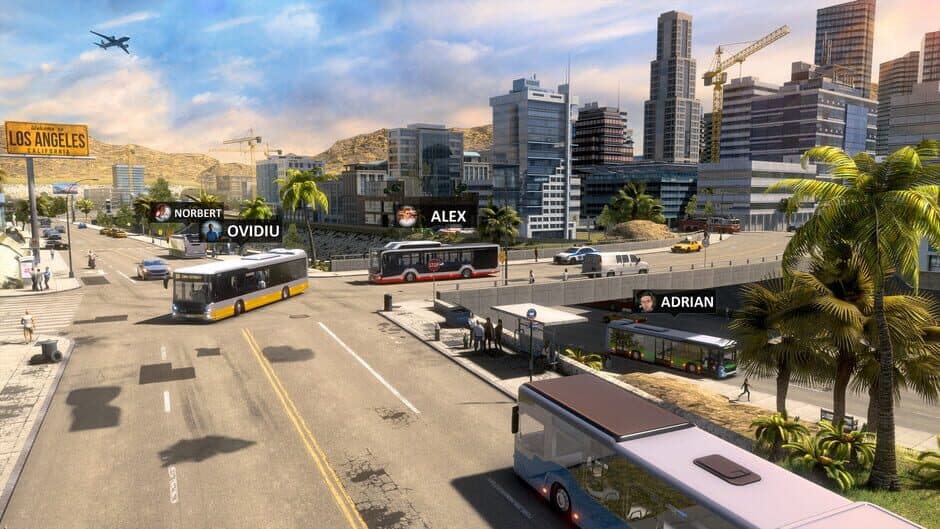 Скриншот 9 из Bus Driving Sim 22