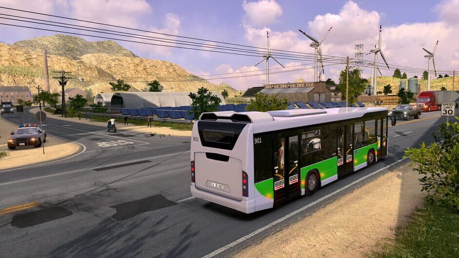 Скриншот 10 из Bus Driving Sim 22