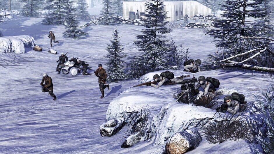 Скриншот 4 из Call to Arms: Gates of Hell - Talvisota