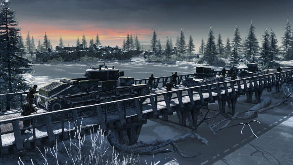 Скриншот 3 из Call to Arms: Gates of Hell - Talvisota