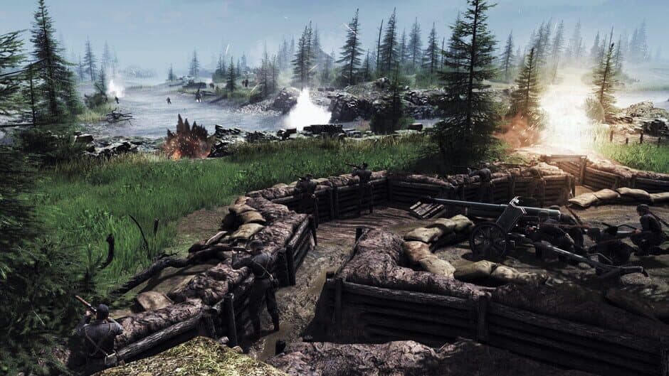 Скриншот 1 из Call to Arms: Gates of Hell - Talvisota