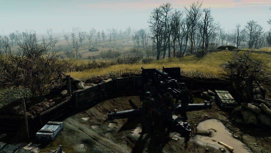 Скриншот 10 из Call to Arms: Gates of Hell - Talvisota