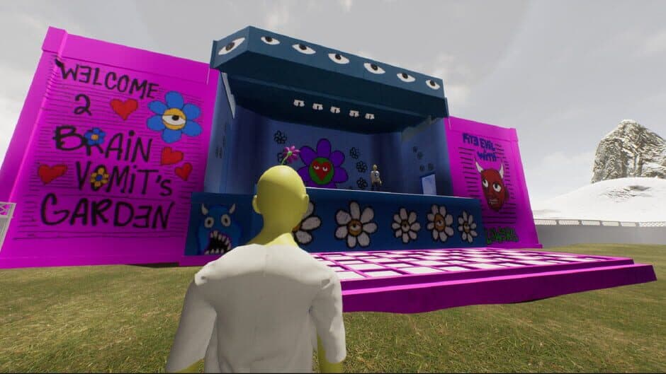 Скриншот 8 из Brain Vomits Garden