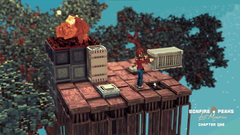 Скриншот 1 из Bonfire Peaks: Lost Memories