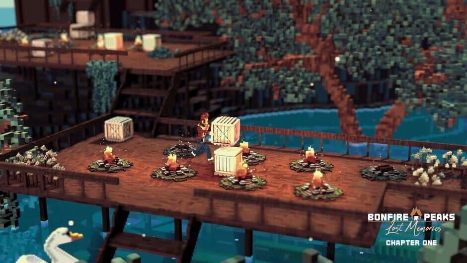 Скриншот 2 из Bonfire Peaks: Lost Memories