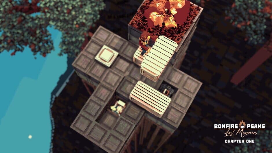 Скриншот 3 из Bonfire Peaks: Lost Memories