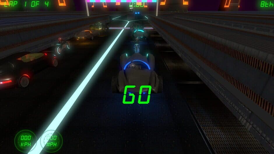 Скриншот 1 из Blitz Roads