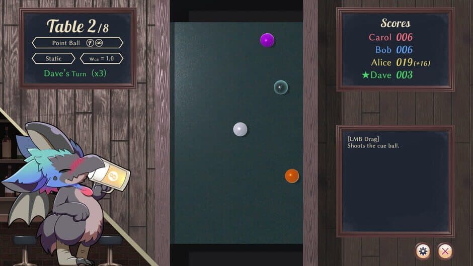 Скриншот 4 из Blastboard: Casso