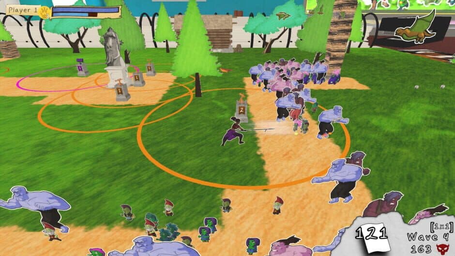 Скриншот 1 из Blitz in the Paper Kingdom