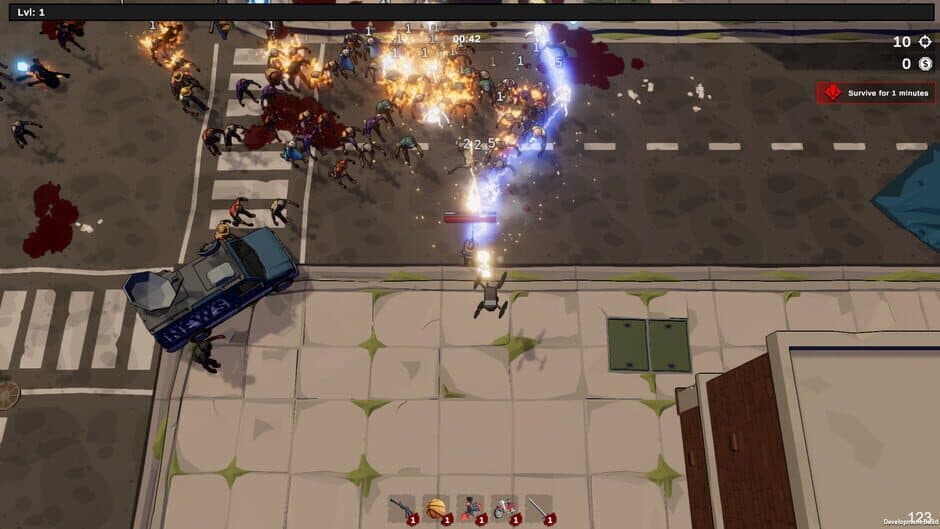 Скриншот 1 из Biters & Bullets