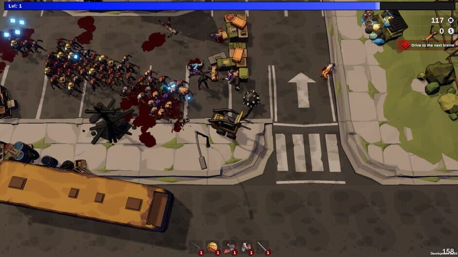 Скриншот 3 из Biters & Bullets