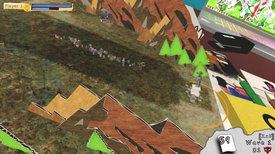 Скриншот 2 из Blitz in the Paper Kingdom