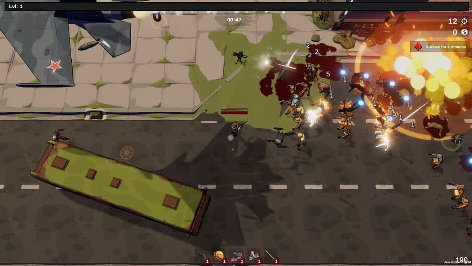 Скриншот 4 из Biters & Bullets