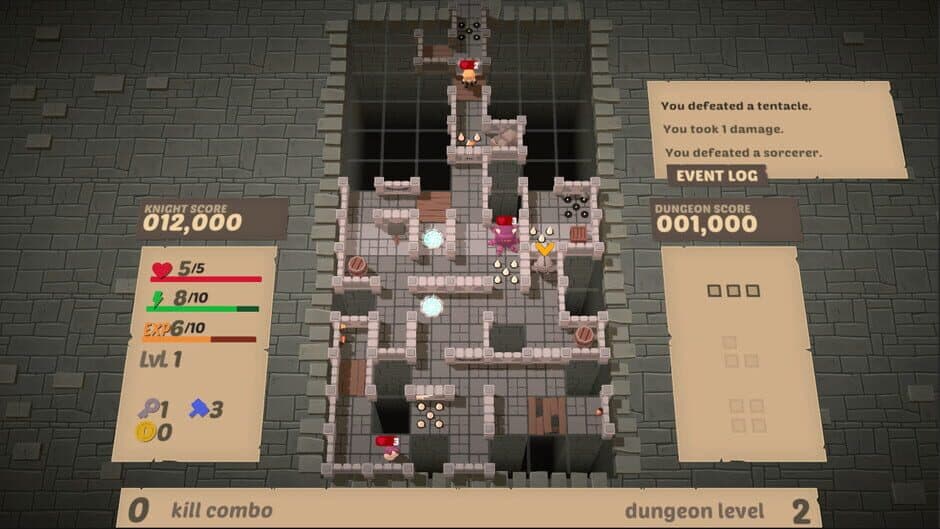 Скриншот 2 из Blocky Dungeon
