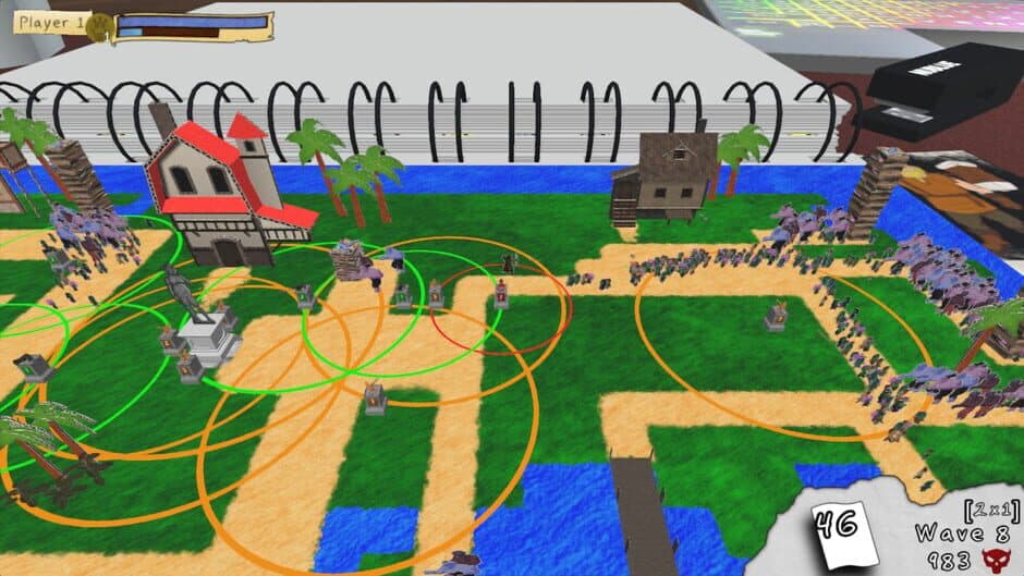 Скриншот 4 из Blitz in the Paper Kingdom